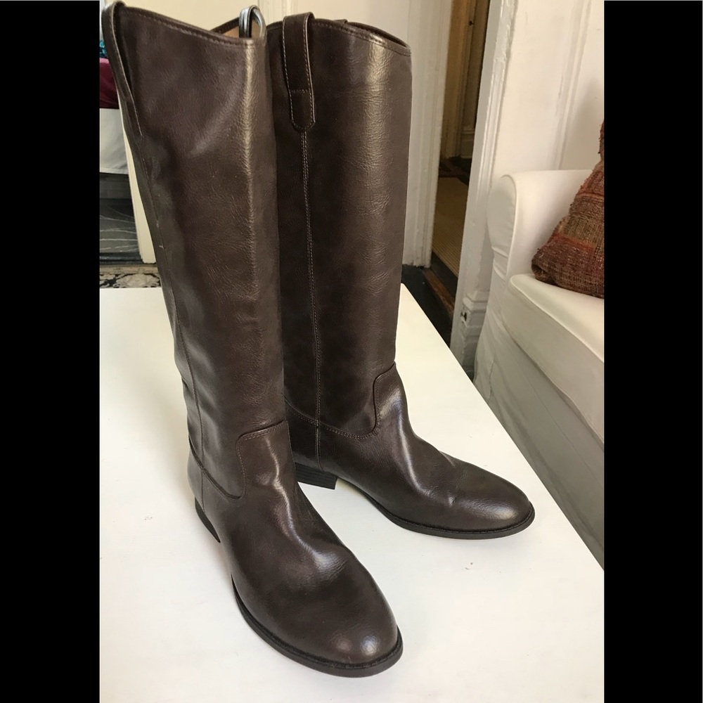 Brand New Gap Brown Riding Boots Size 9 Never Worn